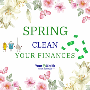 Spring Clean Finances